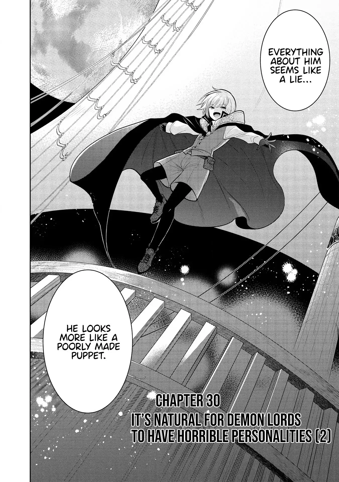 Maou no Ore ga Dorei Elf wo Yome ni Shitanda ga, Dou Medereba Ii? Chapter 30 3